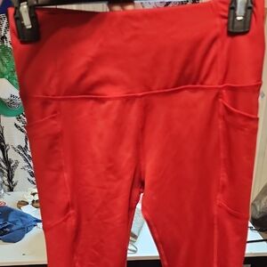 Avia RED leggings